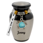 Sea Turtle Pewter Keepsake Urn - Love Charms® Option