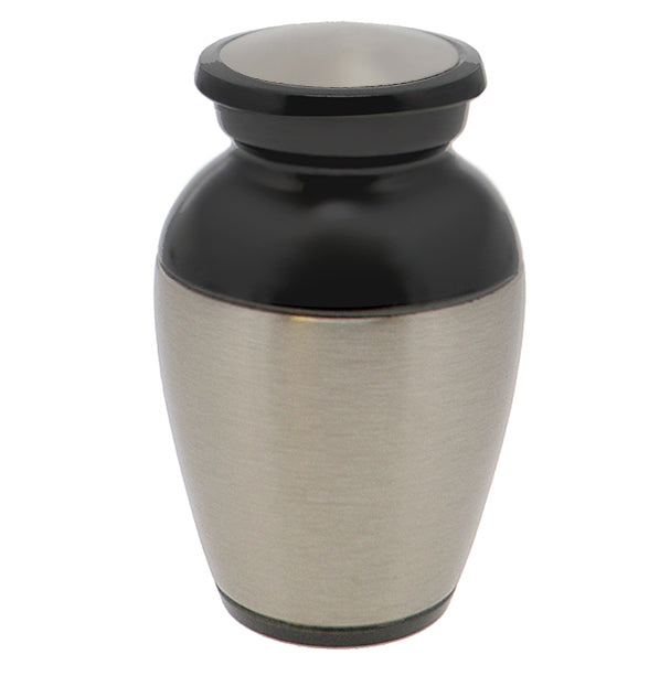 Sea Turtle Pewter Keepsake Urn - Love Charms® Option