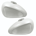Pearl Motorcycle Gas Tank Large Adult Cremation Urn - Free Plate & Photo Option