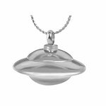 UFO Cremation Pendant Urn - Love Charms® Option