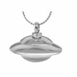 UFO Cremation Pendant Urn - Love Charms® Option