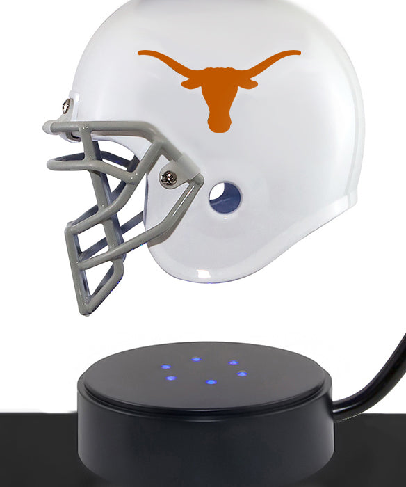 Football Adult or Medium Cremation Urn & University of Texas Long Horns Hover Helmet Décor - Free Engraving