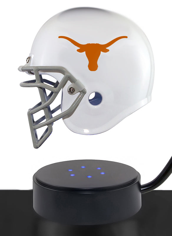 Football Adult or Medium Cremation Urn & University of Texas Long Horns Hover Helmet Décor - Free Engraving