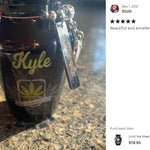 Until We Meet Again Marijuana Mini Urn - Love Charms® Option