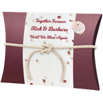 Pink Urchin Sea Shells & Starfish Rose Peaceful Pillow® Water Burial Cremation Urn - Biodegradable Water Burial At Sea Urn