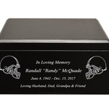 Football Cremation Urn