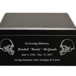 Football Cremation Urn
