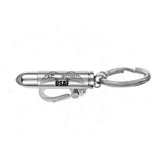USAF Bullet Eagle Keychain Urn