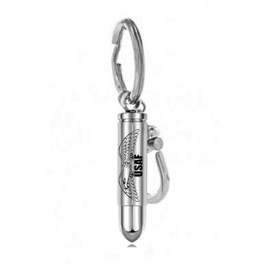 USAF Bullet Eagle Keychain Urn