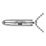 USAF Bullet Eagle Pendant Urn