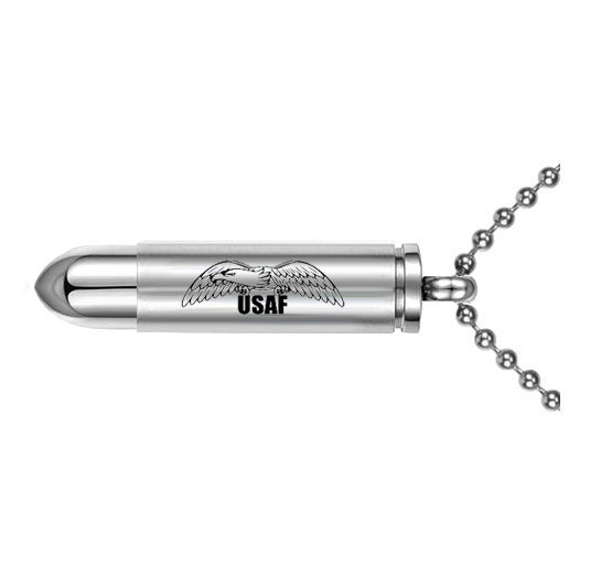 USAF Bullet Eagle Pendant Urn