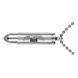 USCG Bullet Eagle Pendant Urn