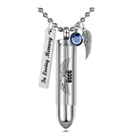 USCG Bullet Eagle Pendant Urn