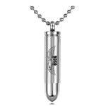 USCG Bullet Eagle Pendant Urn