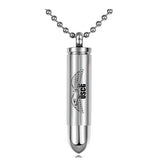 USCG Bullet Eagle Pendant Urn