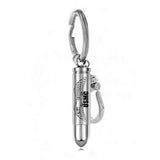 USMC Bullet Eagle Keychain Urn