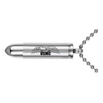 USMC Bullet Eagle Pendant Urn