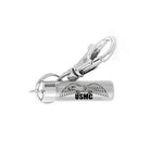 USMC Cylinder Eagle Keychain Urn