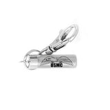 USMC Cylinder Eagle Keychain Urn
