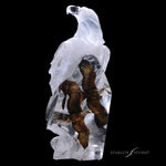 Valor Eagle Lucite Art Cremation Urn