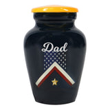 Veteran Flag Mini Urn - Love Charms® Option 