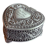 Victorian Heart Infant Urn