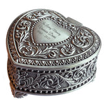 Victorian Heart Keepsake Urn