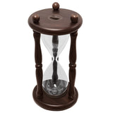Lifetime Hourglass Keepsake Urn - Giant Walnut Cremation Urn