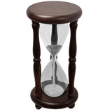 Lifetime Hourglass Keepsake Urn - Giant Walnut Cremation Urn
