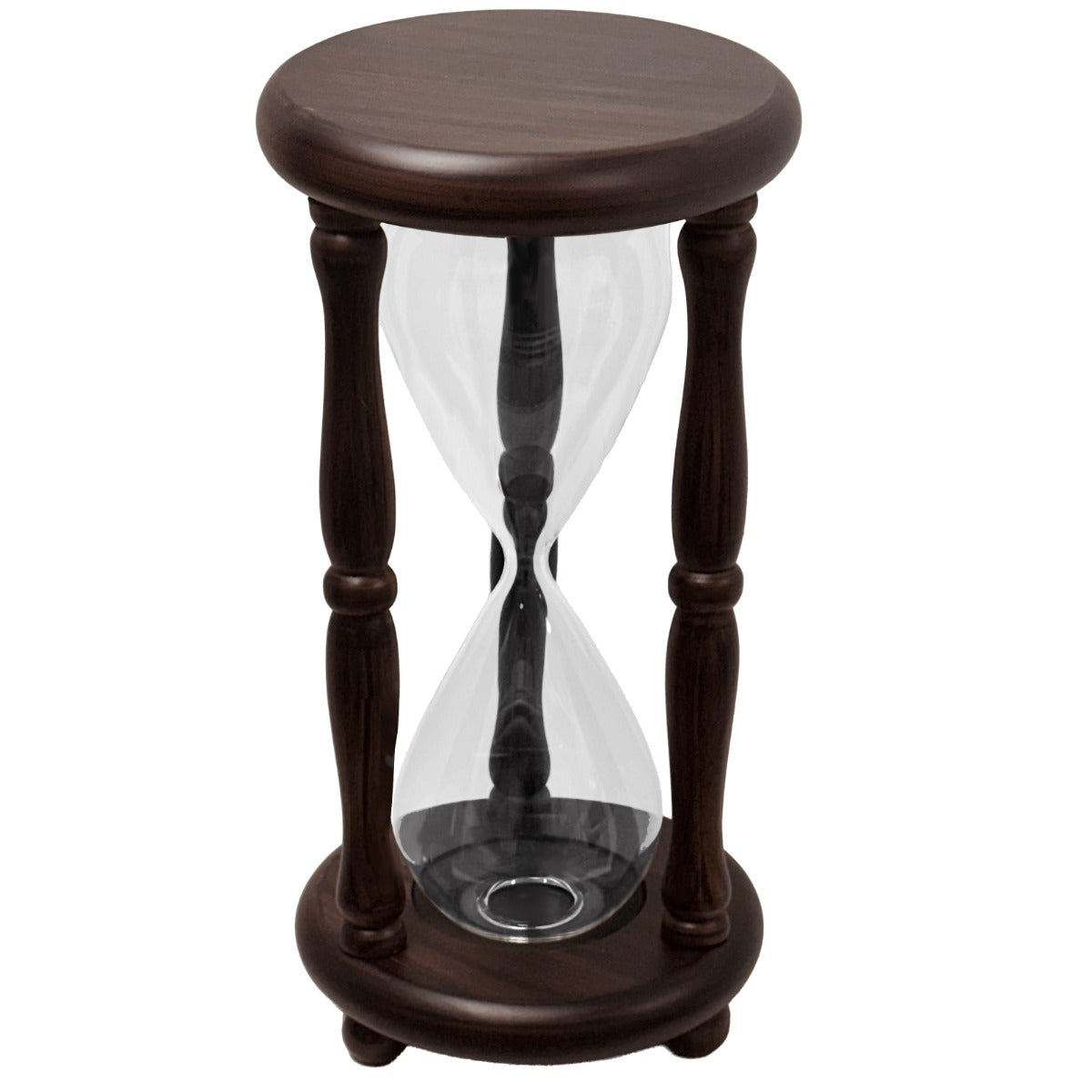 Lifetime Hourglass Keepsake Urn - Giant Walnut Cremation Urn