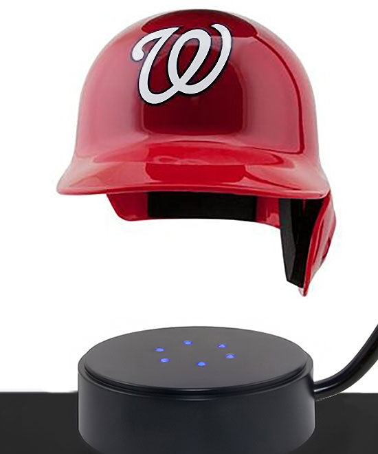 Baseball Cremation Urn & Washington Nationals Hover Helmet Décor
