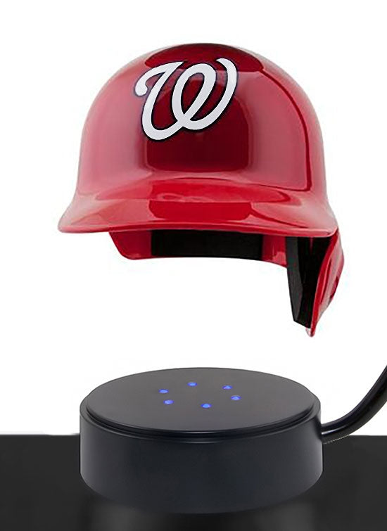 Baseball Cremation Urn & Washington Nationals Hover Helmet Décor