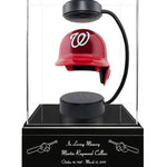 Baseball Cremation Urn & Washington Nationals Hover Helmet Décor