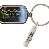 Waterfall Keychain Urn