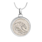 Ocean Wave View Ashes Urn - Love Charms® Option