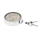 Ocean Wave View Ashes Urn - Love Charms® Option
