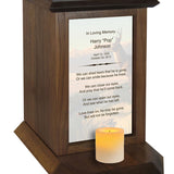 Western Wood Urn