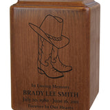 End of the Trail Urn