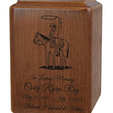 Lasso Rider Urn