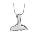 Whale Tail Cremation Jewelry Urn 