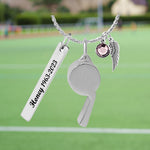 Whistle Coach or Dog Whistle Stainless Ash Urn - Love Charms™ Option