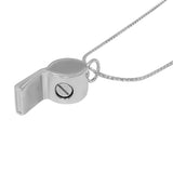 Whistle Coach or Dog Whistle Stainless Ash Urn - Love Charms™ Option