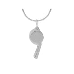 Whistle Coach or Dog Whistle Stainless Ash Urn - Love Charms™ Option