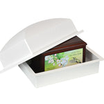 Assured Adult Urn Vault - Grey - White - Navy - Black