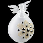 Star Burst Precious Angel Glass Keepsake Urn