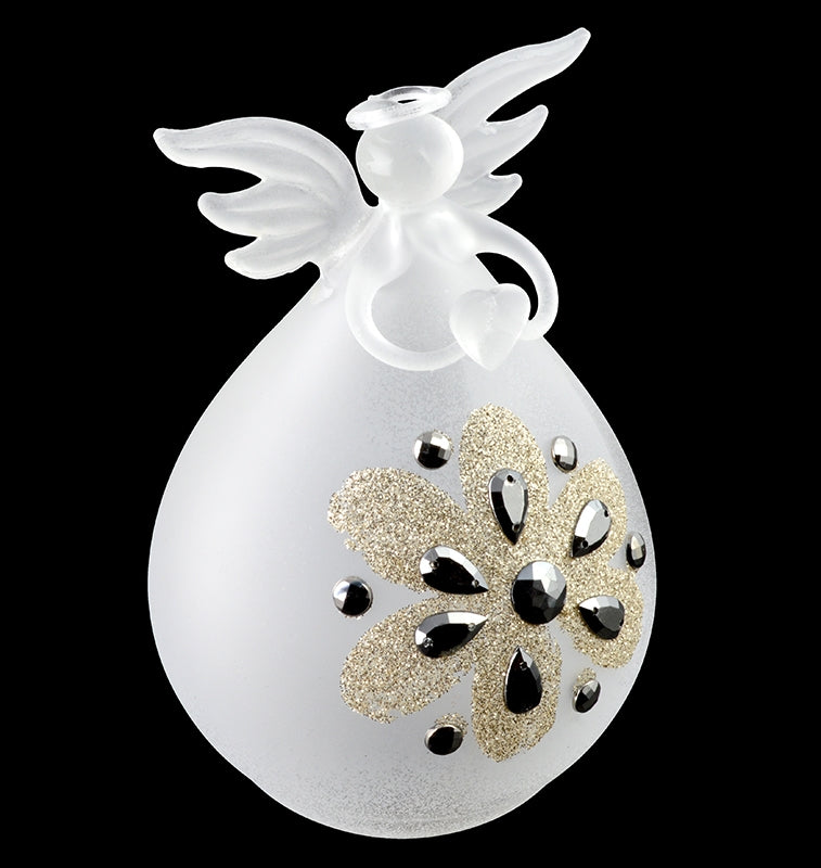 Star Burst Precious Angel Glass Keepsake Urn