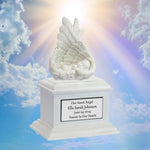 In Loving Arms Infant Urn - Baby Angel Urn For Infants