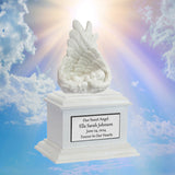 In Loving Arms Infant Urn - Baby Angel Urn For Infants
