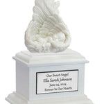 In Loving Arms Infant Urn - Baby Angel Urn For Infants