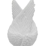 White Angel Wings Keepsake Urn